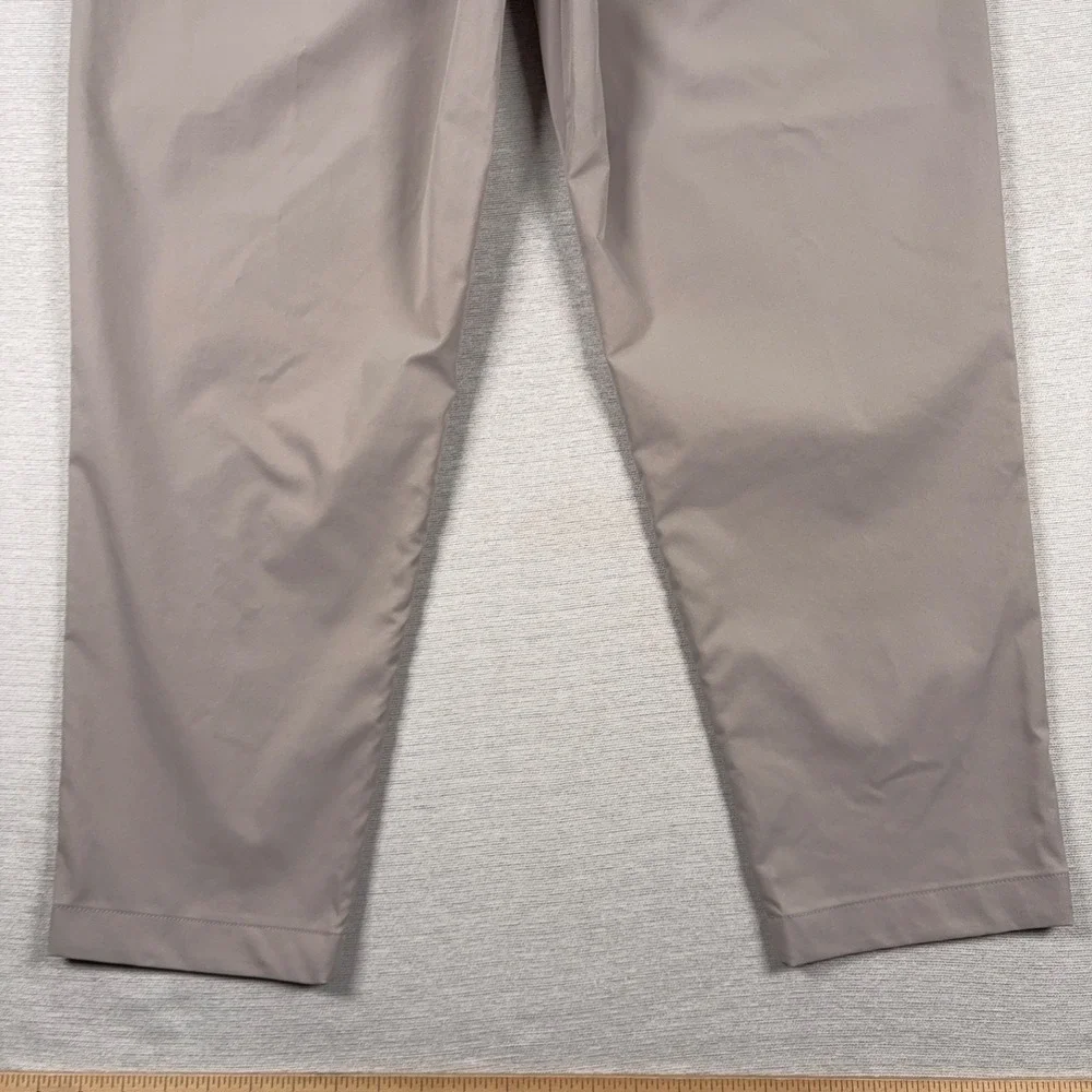 Nike Club Woven Tapered Pants Mens Size L College Gray Polyester Drawstring